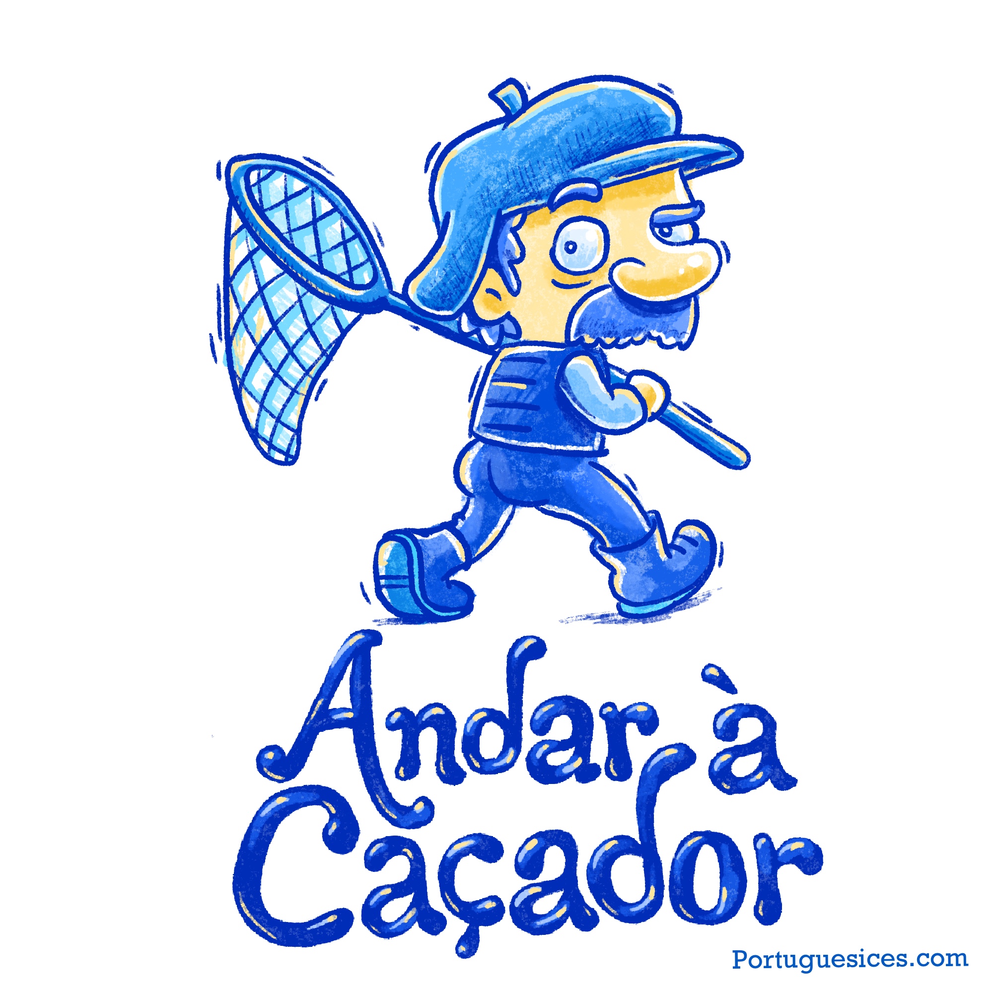 Andar à caçador