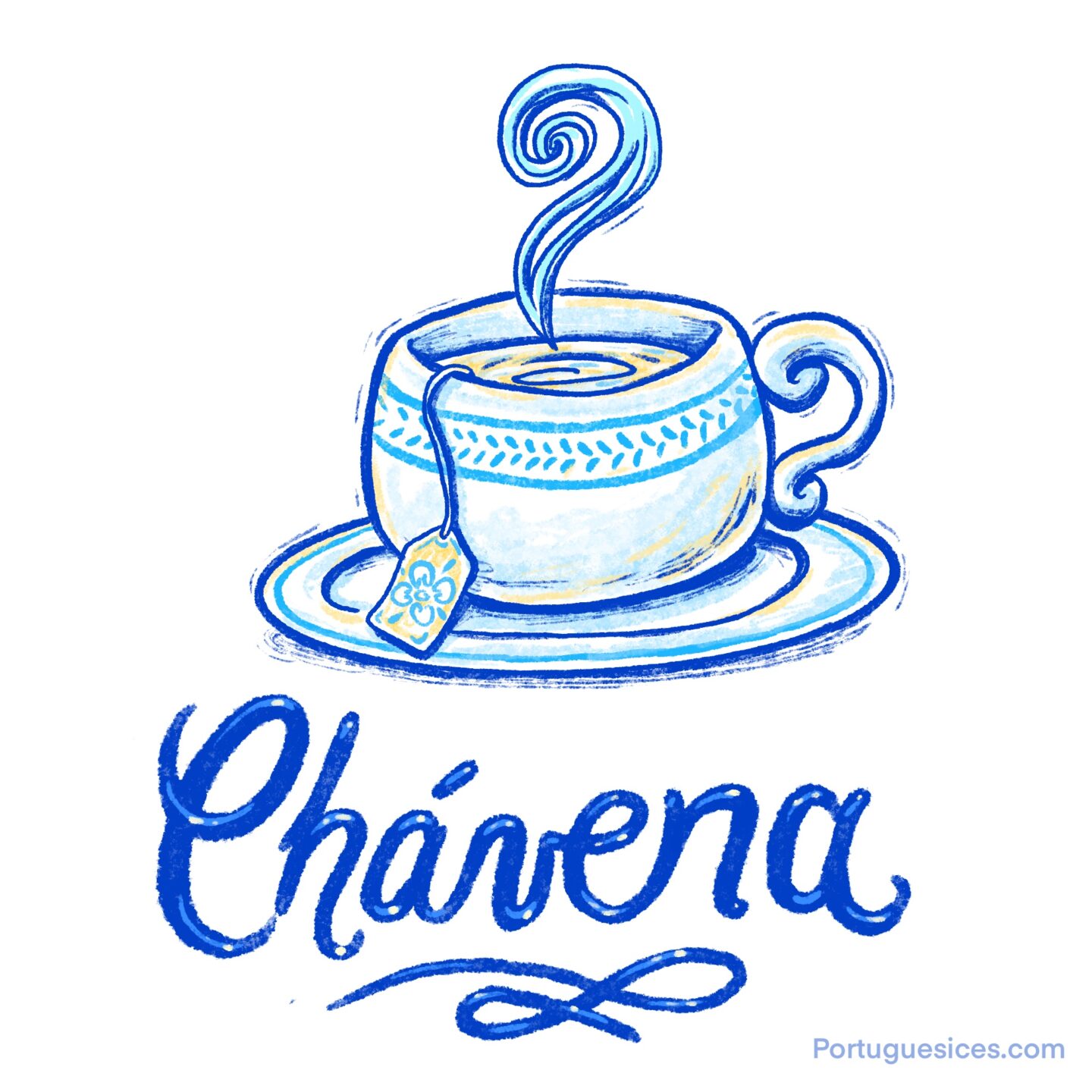 Chávena - Portuguesices