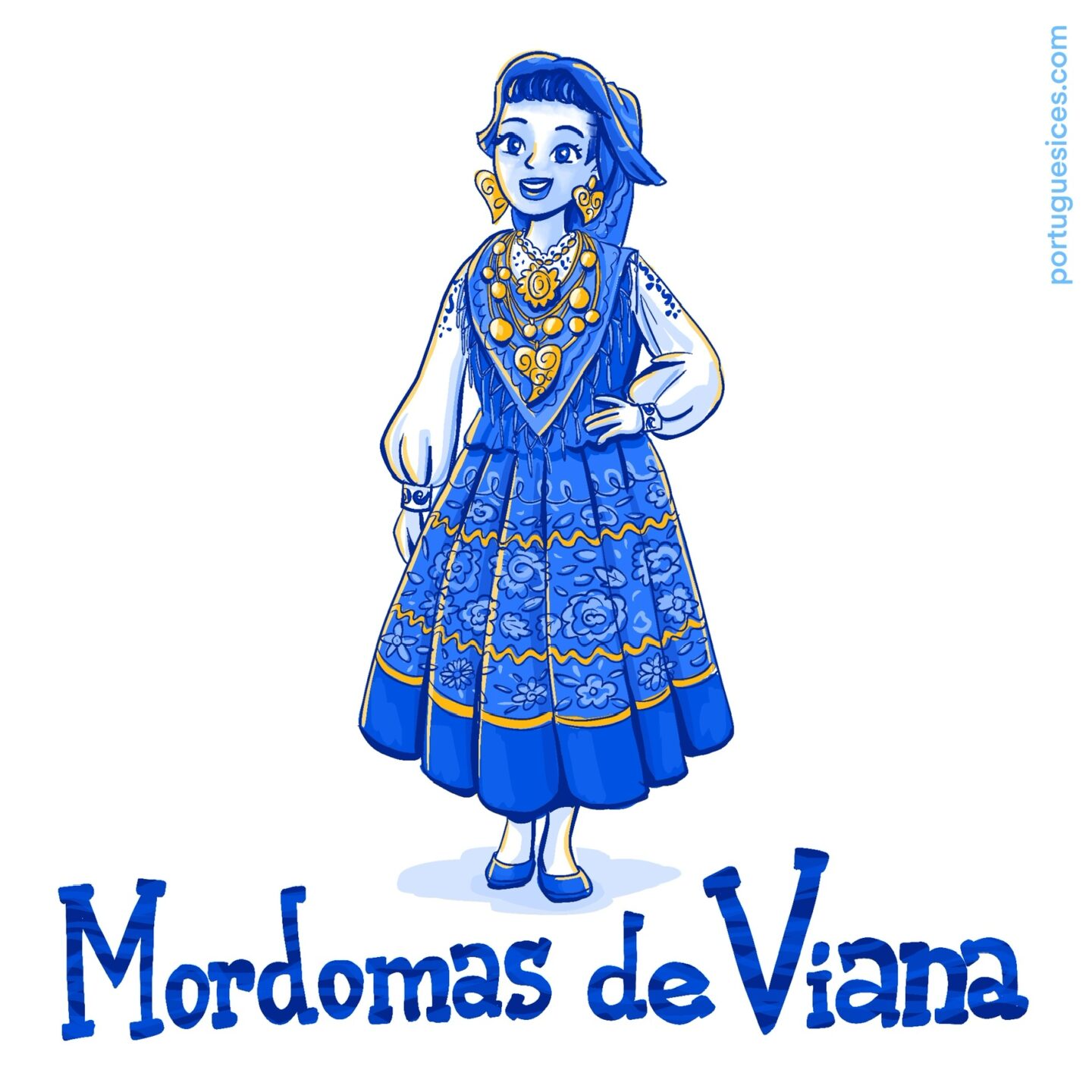 Mordomas de Viana