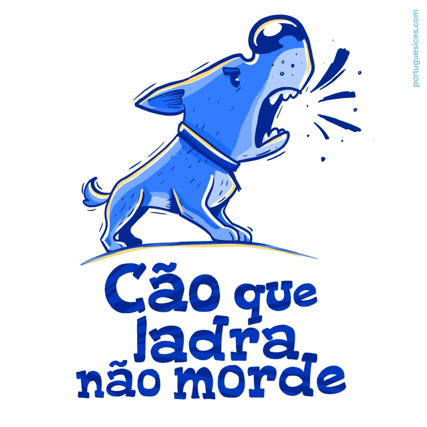 Cão que ladra não morde