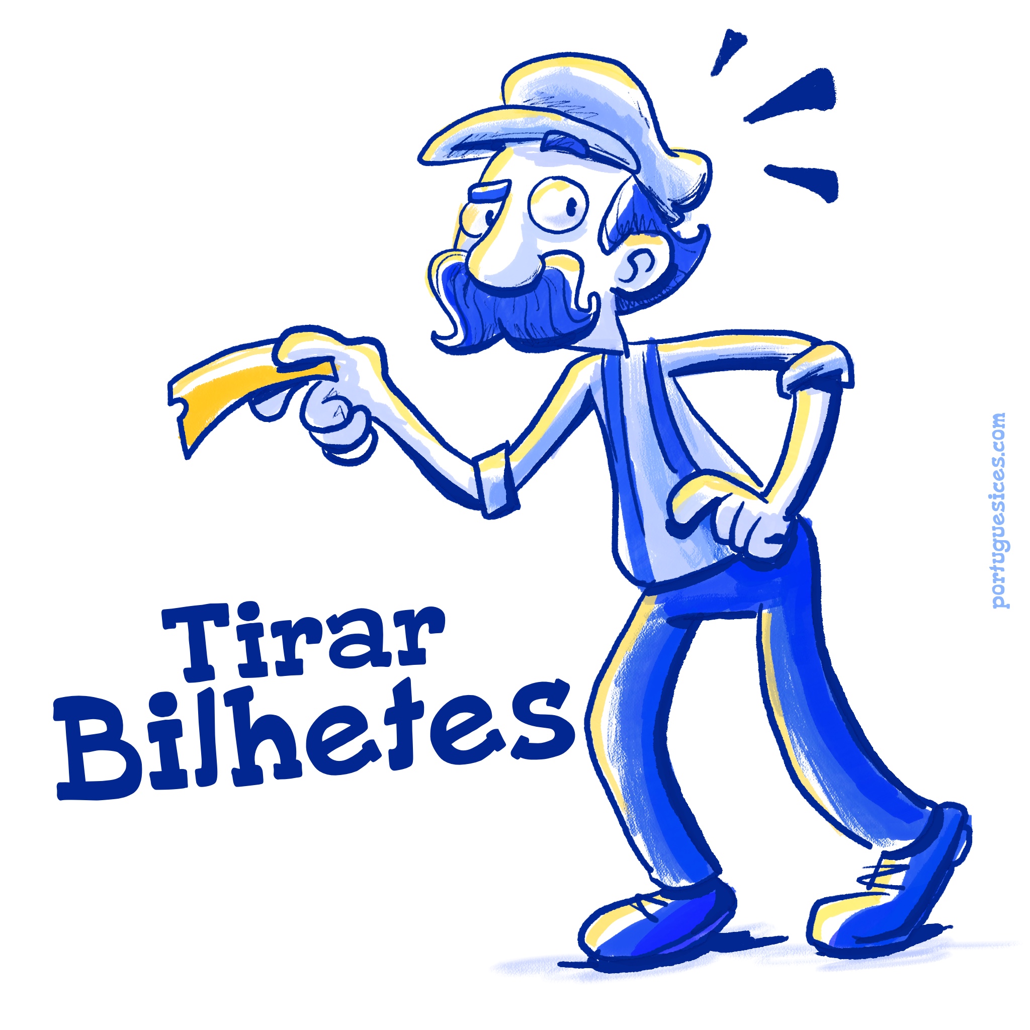 Tirar bilhetes